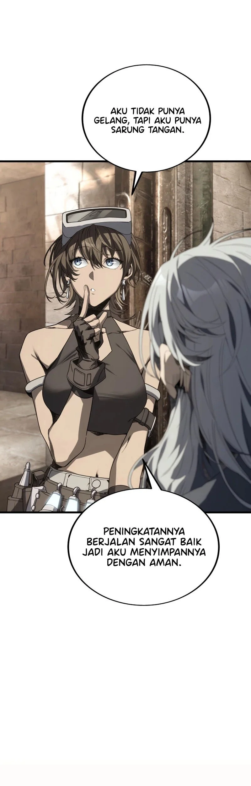 Sandmancer Of The Scorched Desert Chapter 21 - halaman 42