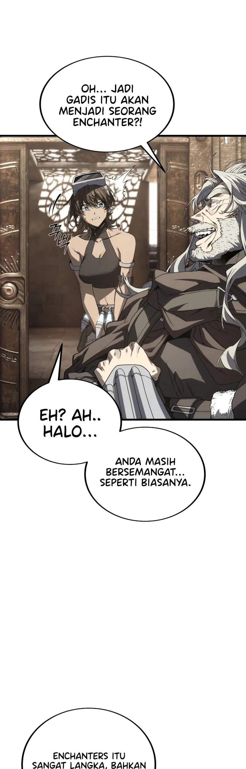 Sandmancer Of The Scorched Desert Chapter 21 - halaman 44