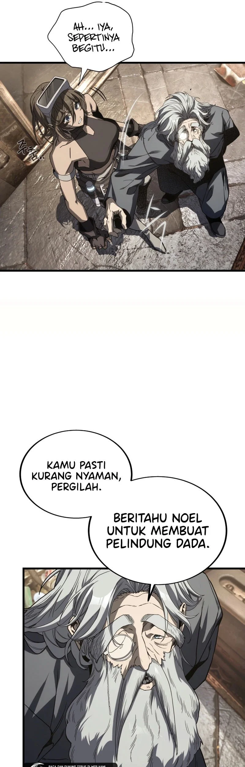 Sandmancer Of The Scorched Desert Chapter 21 - halaman 46