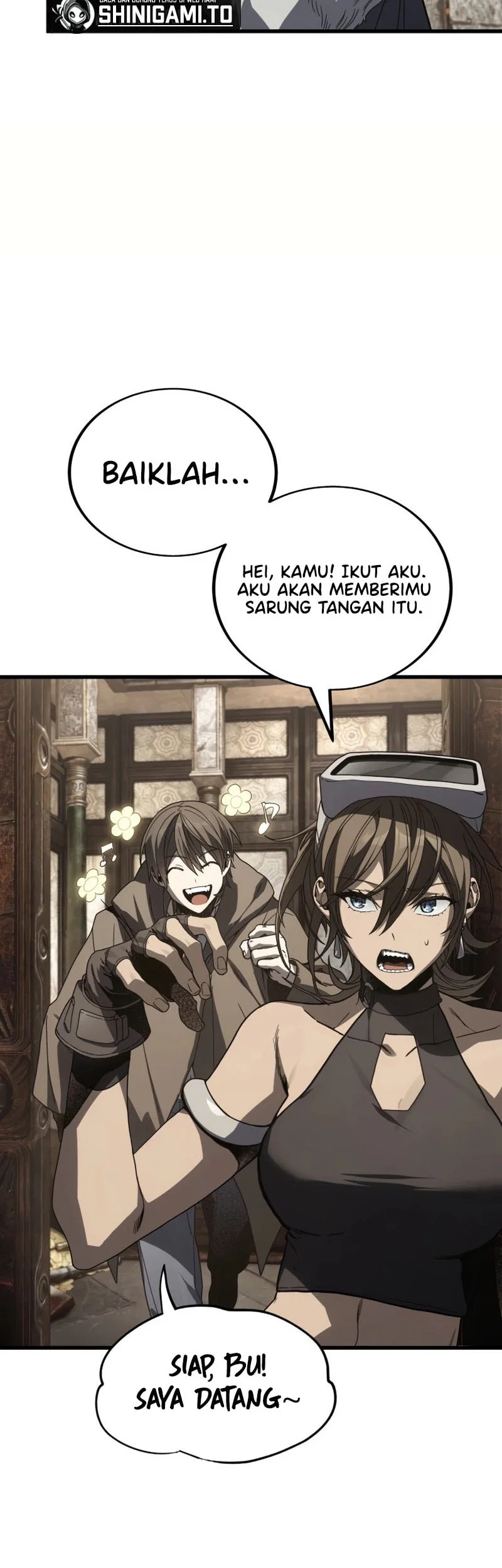Sandmancer Of The Scorched Desert Chapter 21 - halaman 47