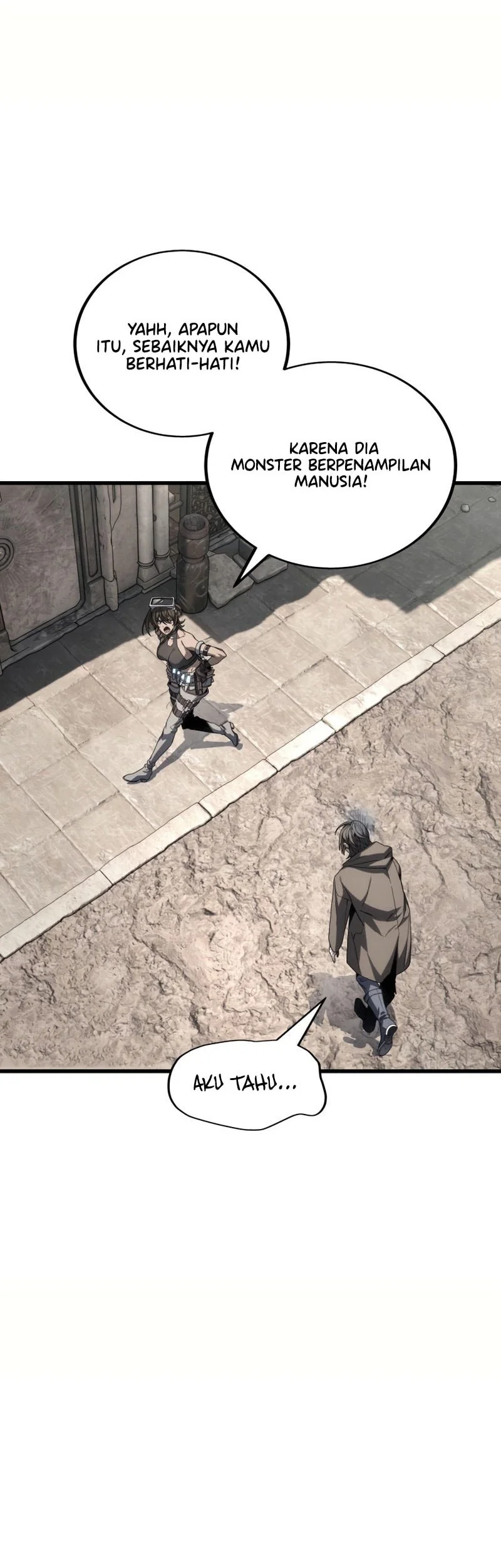 Sandmancer Of The Scorched Desert Chapter 21 - halaman 53