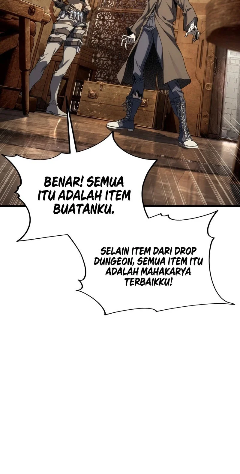 Sandmancer Of The Scorched Desert Chapter 21 - halaman 57