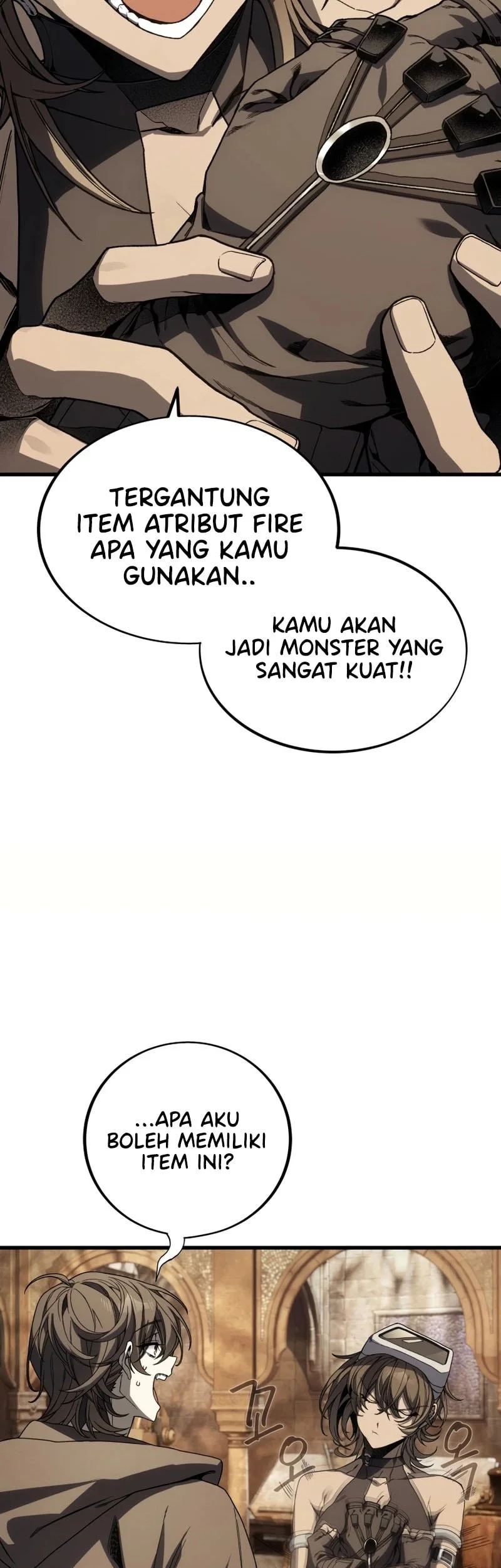 Sandmancer Of The Scorched Desert Chapter 21 - halaman 60