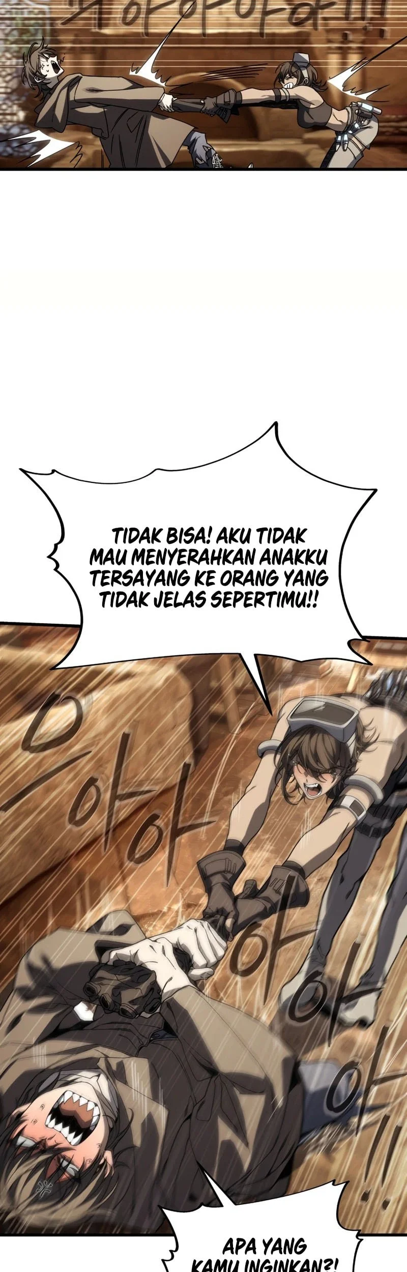 Sandmancer Of The Scorched Desert Chapter 21 - halaman 64