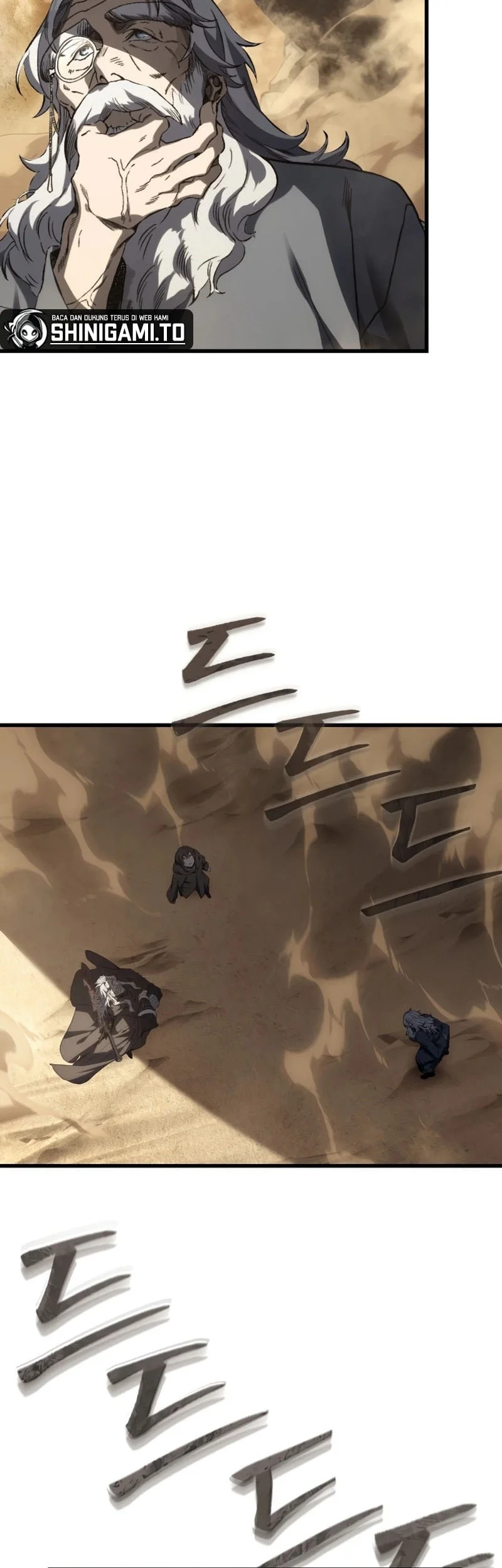Sandmancer Of The Scorched Desert Chapter 21 - halaman 7