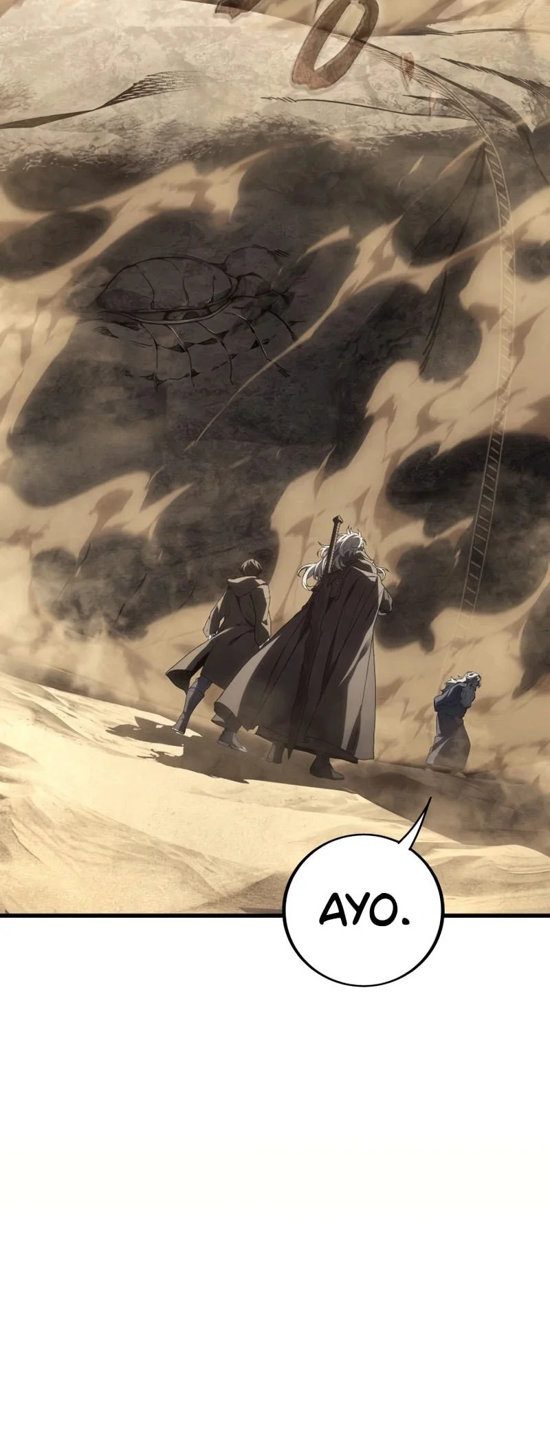 Sandmancer Of The Scorched Desert Chapter 21 - halaman 9