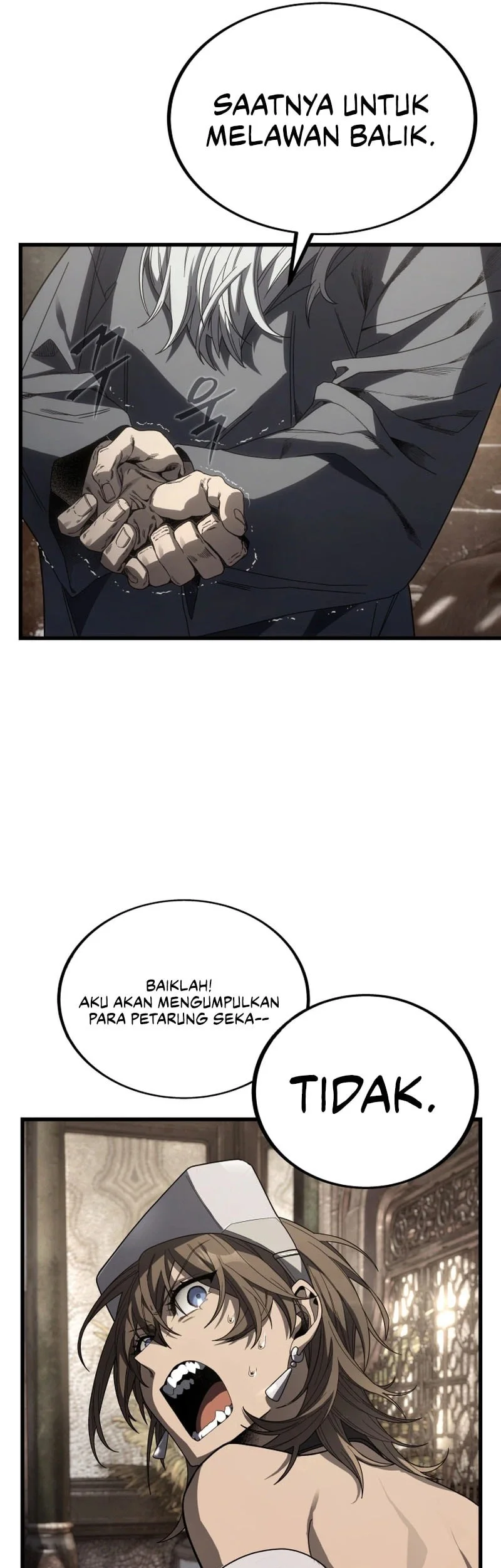 Sandmancer Of The Scorched Desert Chapter 22 - halaman 10