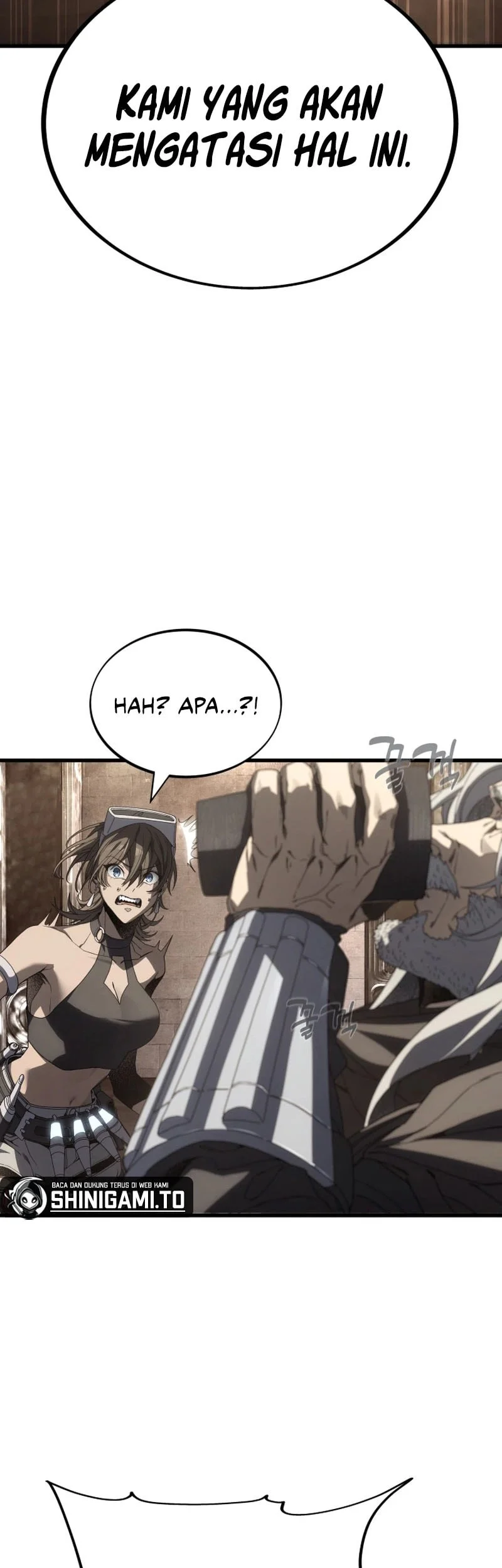 Sandmancer Of The Scorched Desert Chapter 22 - halaman 12