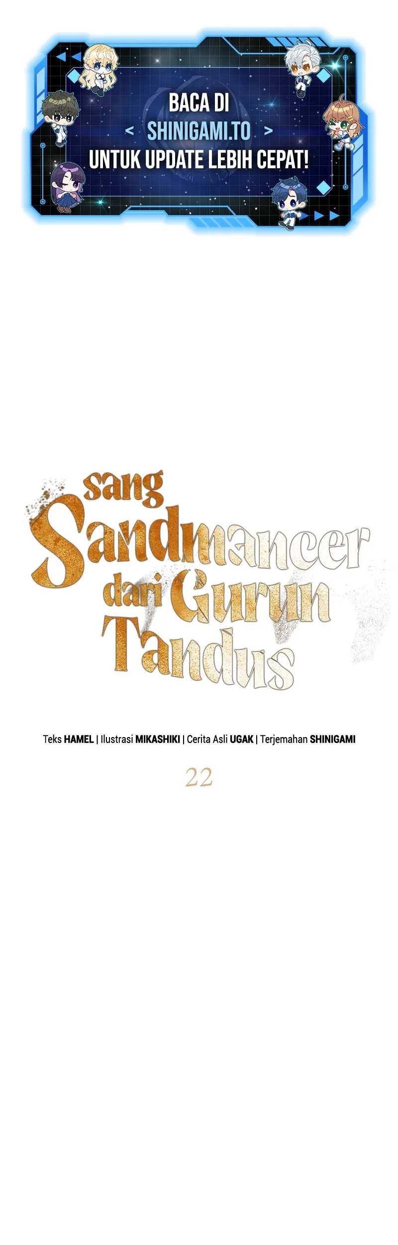 Sandmancer Of The Scorched Desert Chapter 22 - halaman 2