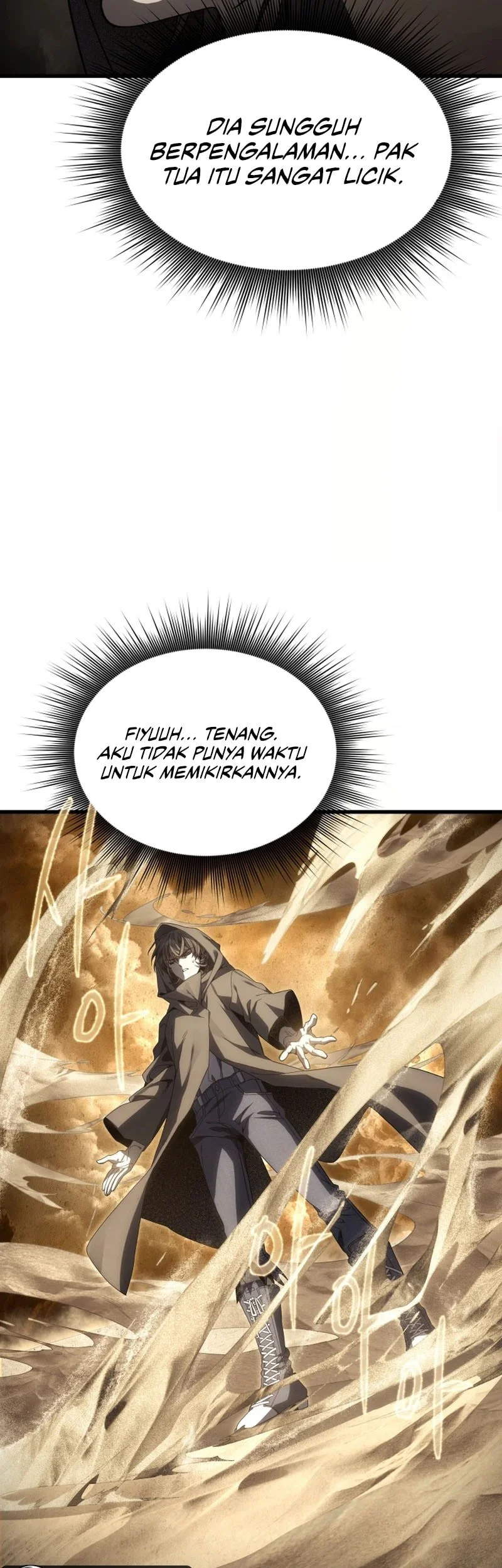 Sandmancer Of The Scorched Desert Chapter 22 - halaman 20