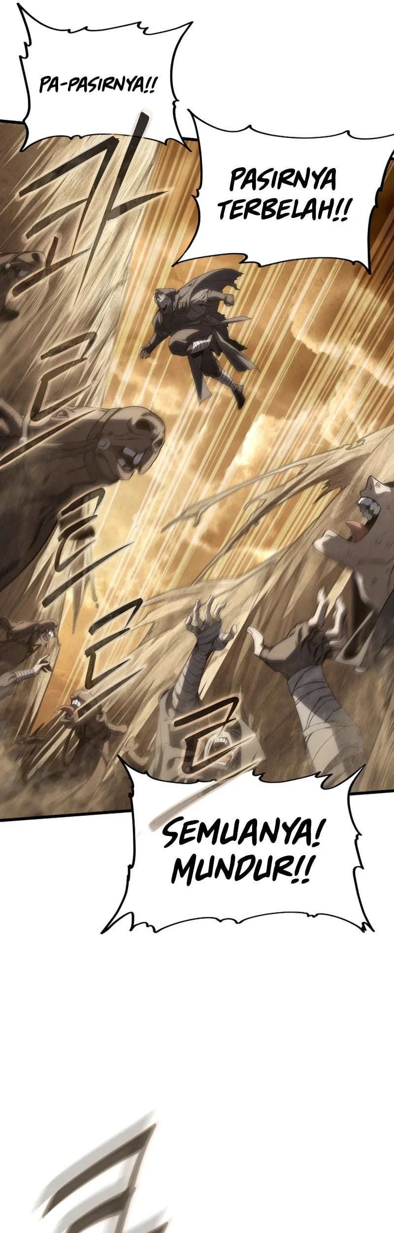 Sandmancer Of The Scorched Desert Chapter 22 - halaman 42