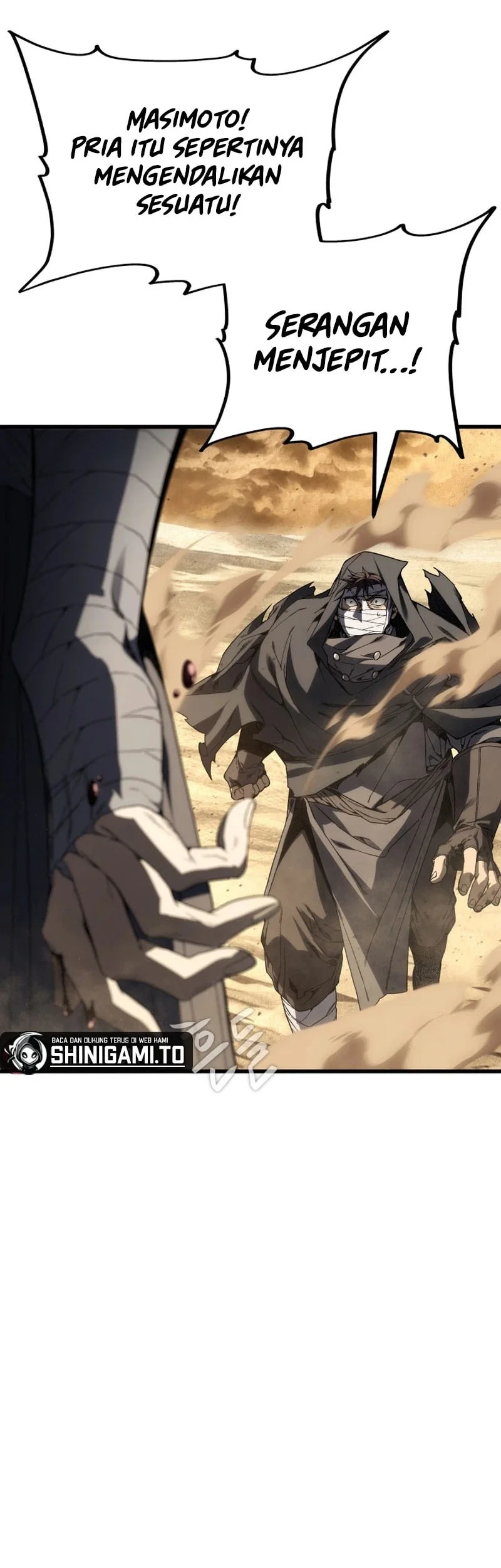 Sandmancer Of The Scorched Desert Chapter 22 - halaman 65