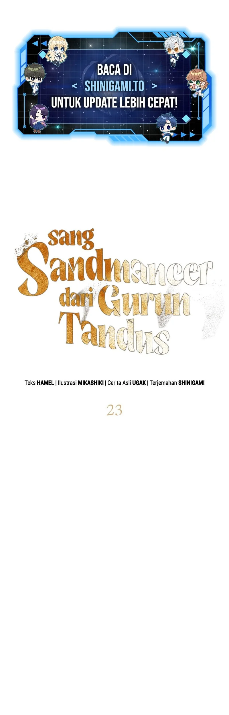 Sandmancer Of The Scorched Desert Chapter 23 - halaman 2