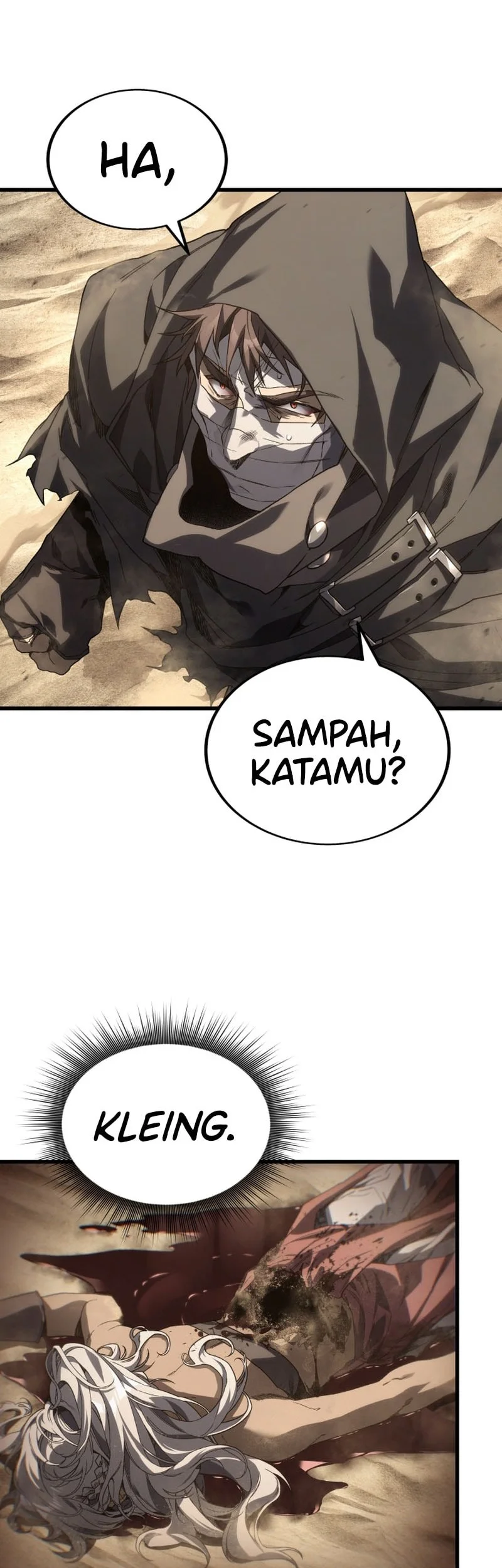 Sandmancer Of The Scorched Desert Chapter 23 - halaman 3