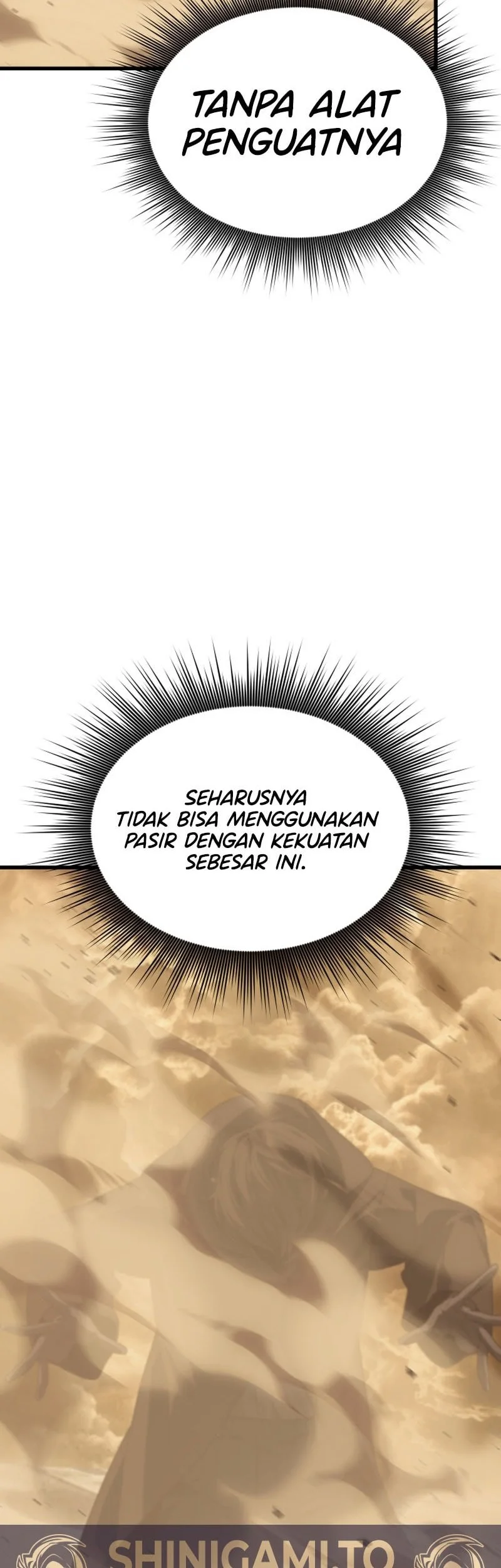 Sandmancer Of The Scorched Desert Chapter 23 - halaman 51