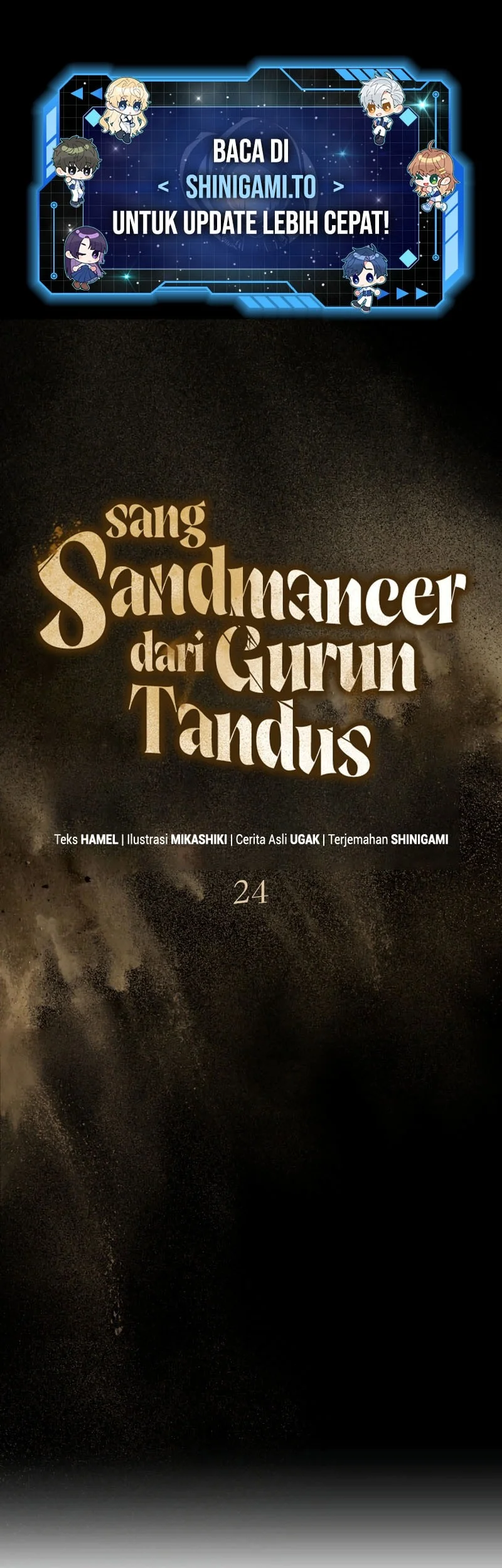 Sandmancer Of The Scorched Desert Chapter 24.5 - halaman 2