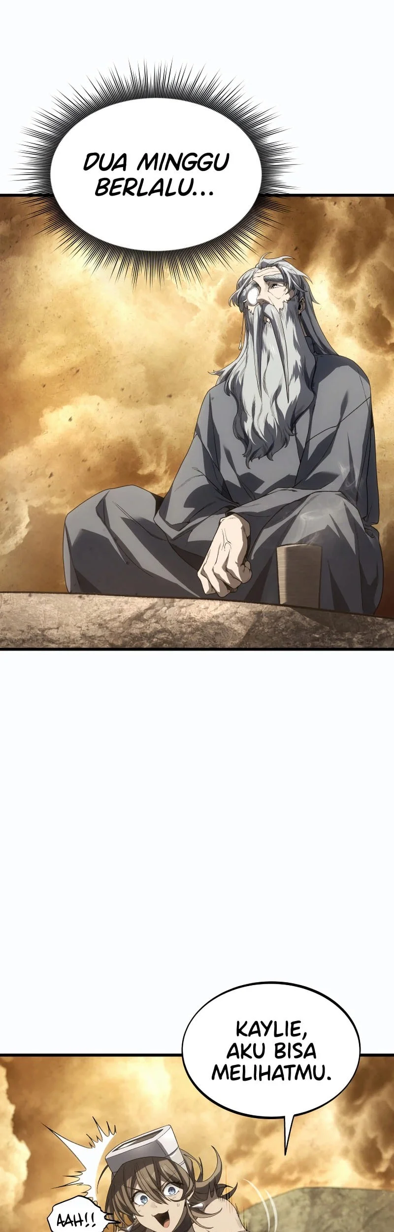 Sandmancer Of The Scorched Desert Chapter 24.5 - halaman 22