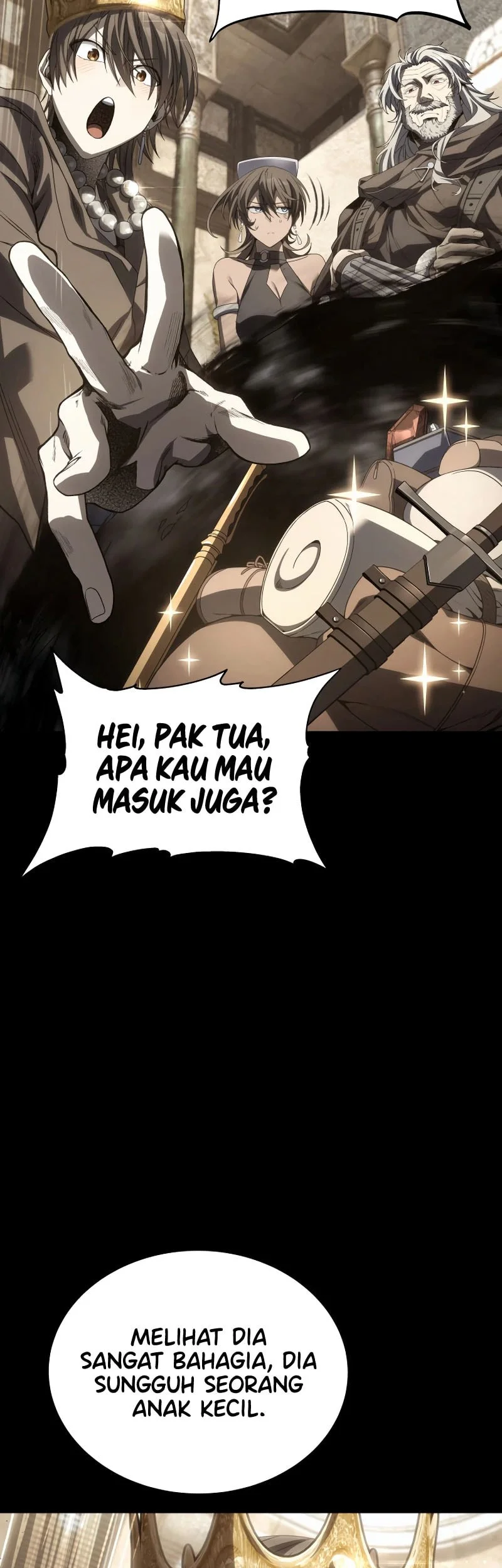 Sandmancer Of The Scorched Desert Chapter 24.5 - halaman 28