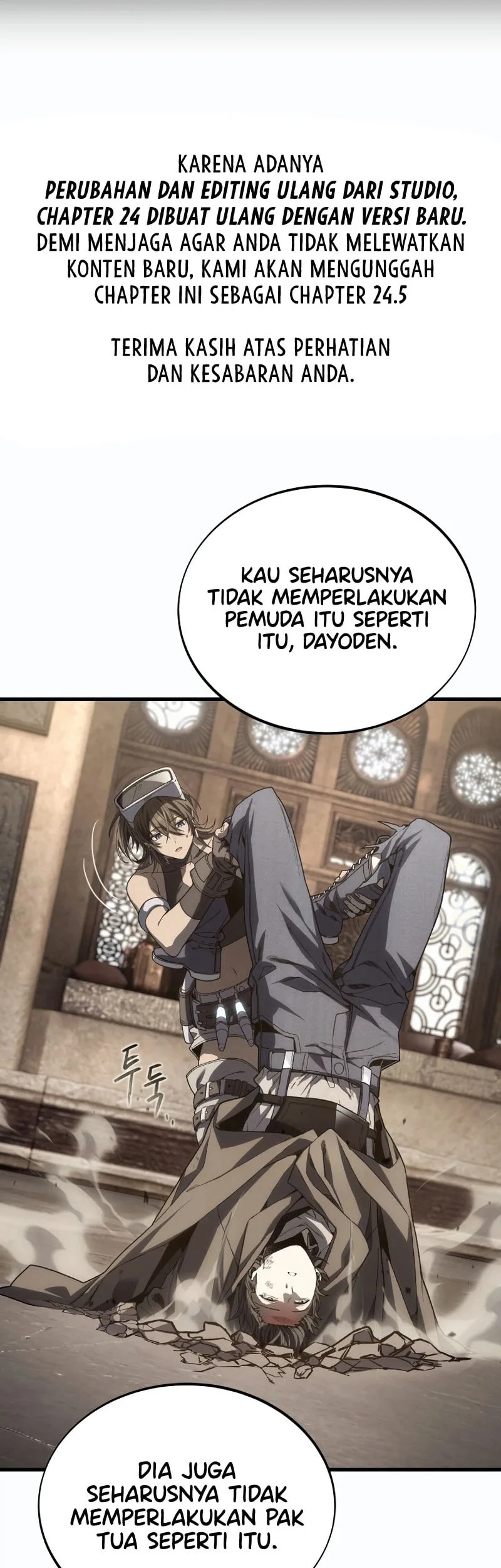 Sandmancer Of The Scorched Desert Chapter 24.5 - halaman 3