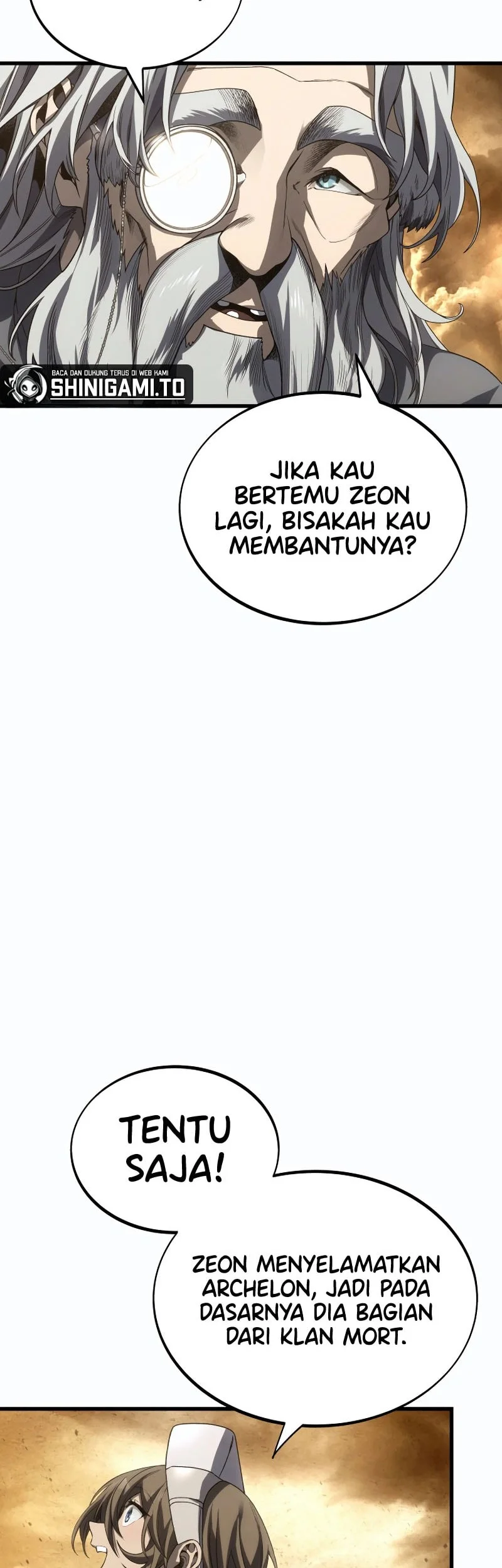 Sandmancer Of The Scorched Desert Chapter 24.5 - halaman 31