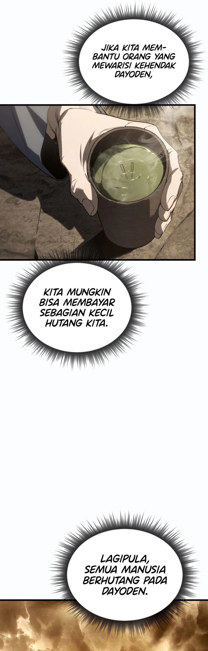Sandmancer Of The Scorched Desert Chapter 24.5 - halaman 34