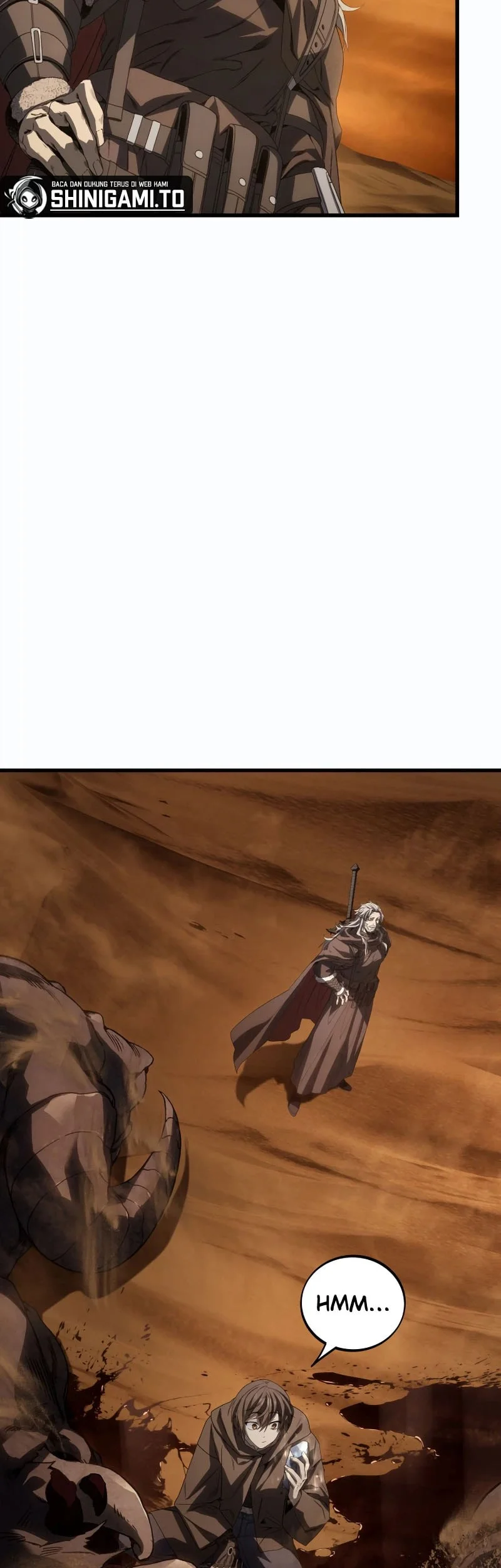 Sandmancer Of The Scorched Desert Chapter 24.5 - halaman 56
