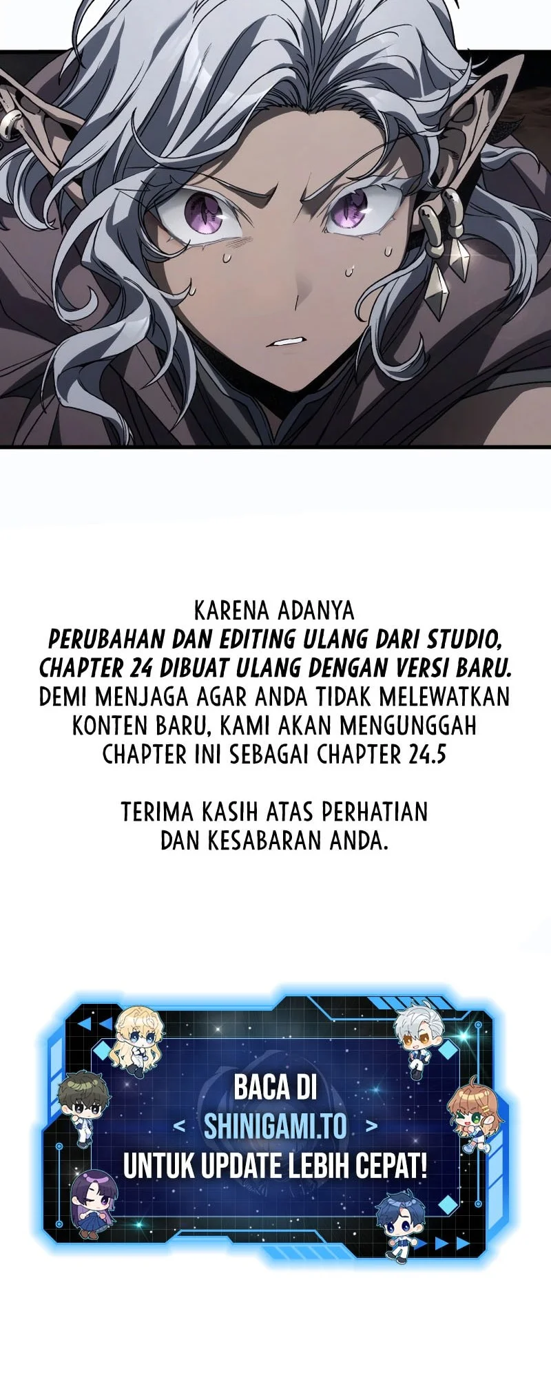 Sandmancer Of The Scorched Desert Chapter 24.5 - halaman 88