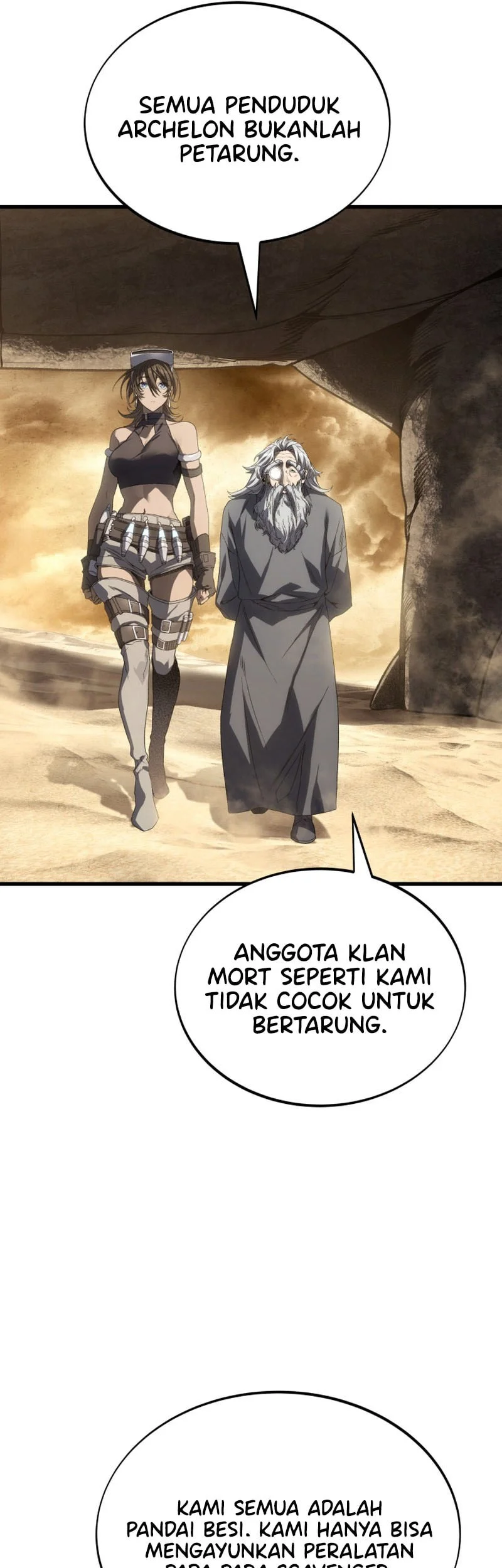 Sandmancer Of The Scorched Desert Chapter 24 - halaman 22