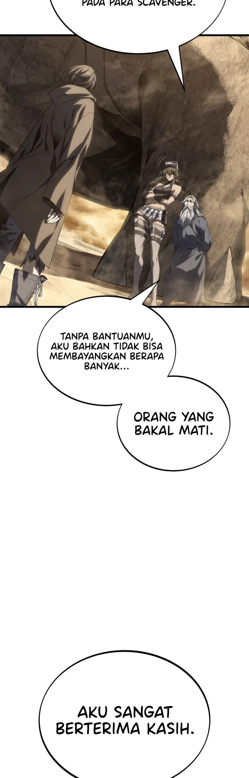 Sandmancer Of The Scorched Desert Chapter 24 - halaman 23