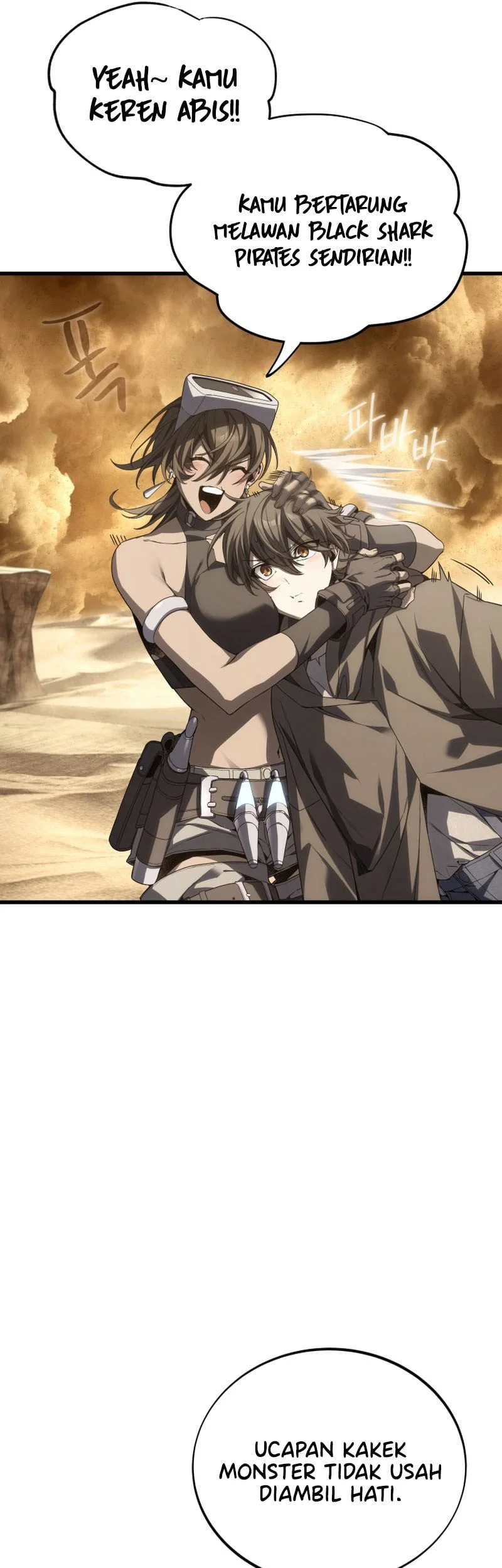 Sandmancer Of The Scorched Desert Chapter 24 - halaman 26