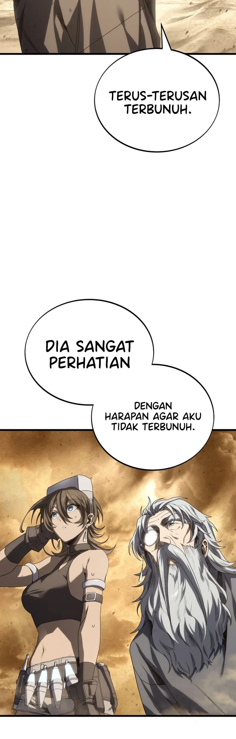 Sandmancer Of The Scorched Desert Chapter 24 - halaman 36