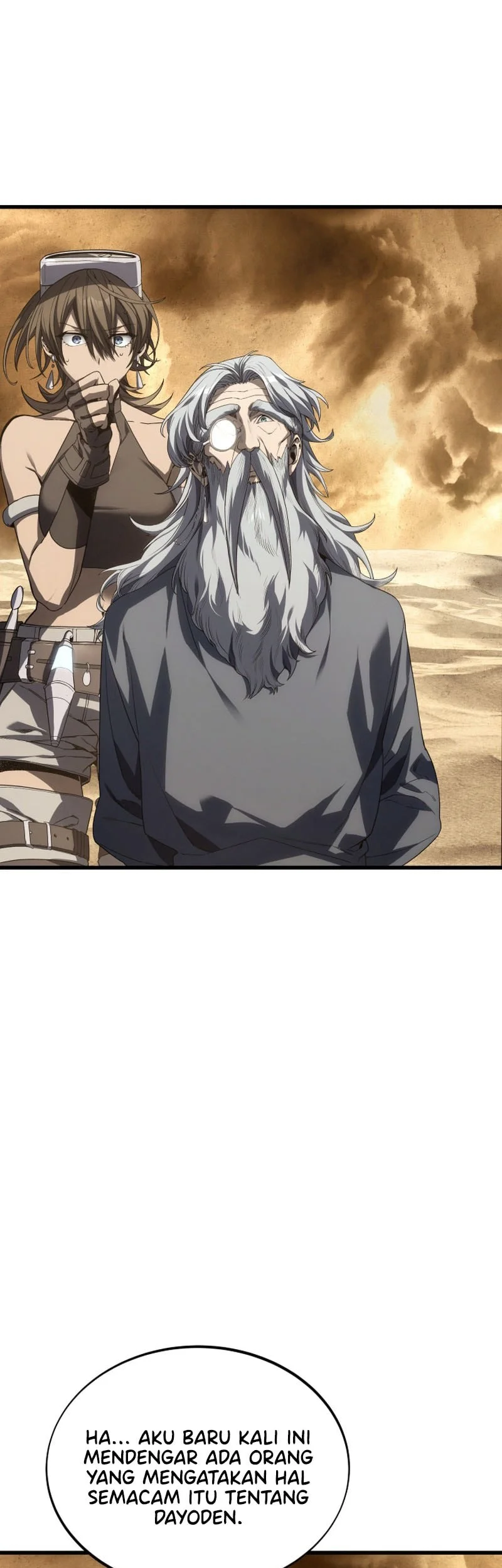 Sandmancer Of The Scorched Desert Chapter 24 - halaman 38