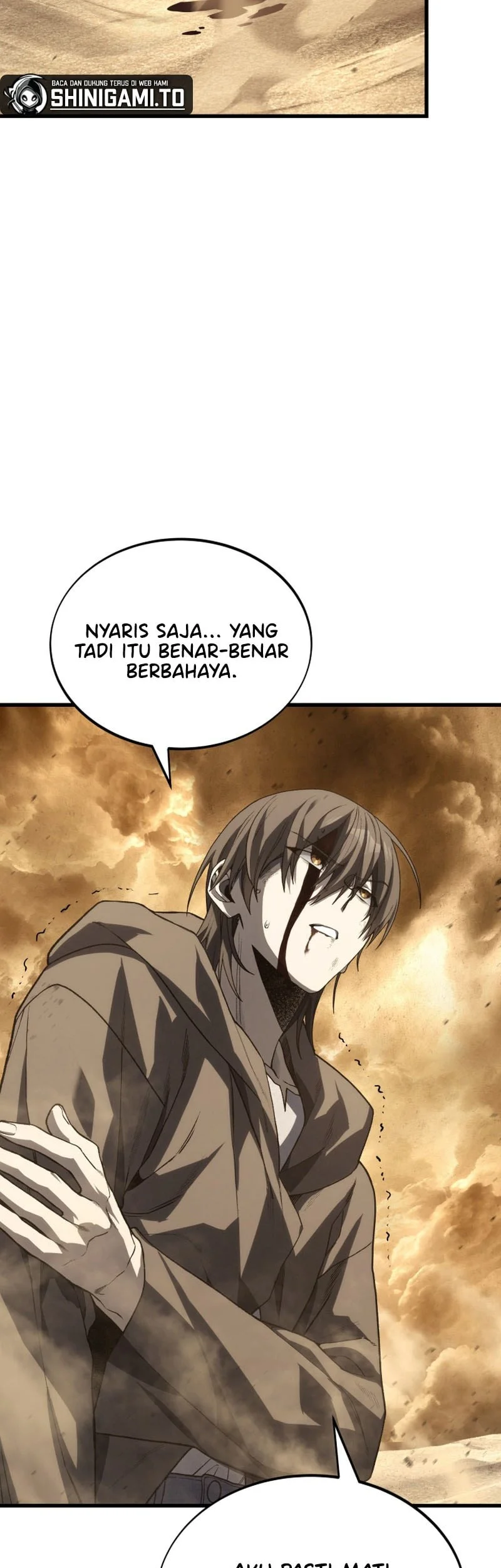 Sandmancer Of The Scorched Desert Chapter 24 - halaman 4