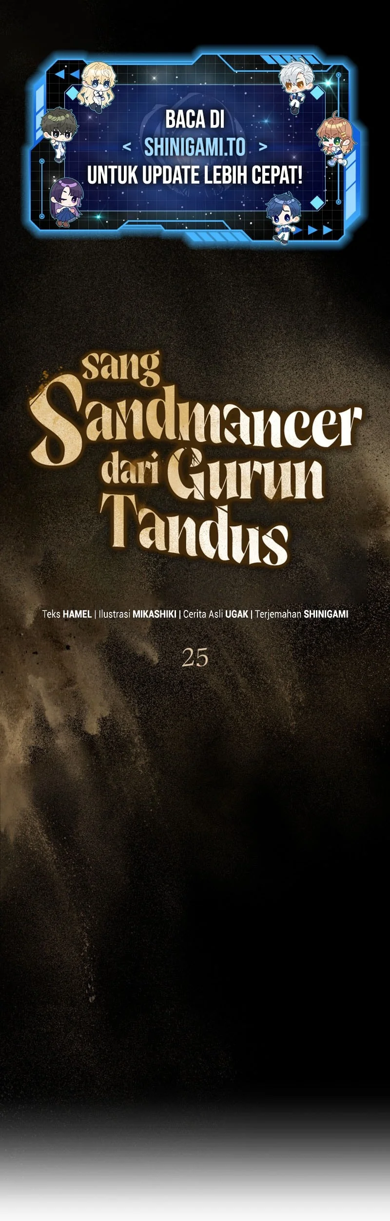 Sandmancer Of The Scorched Desert Chapter 25 - halaman 2