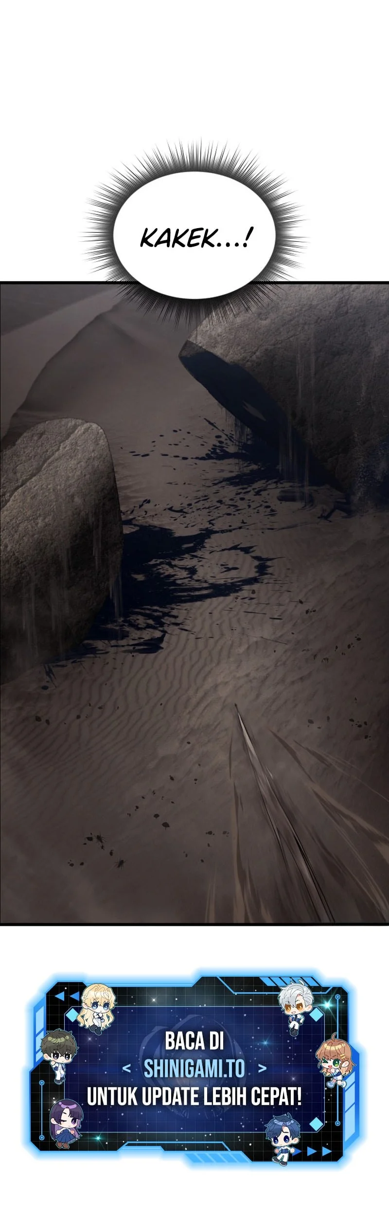 Sandmancer Of The Scorched Desert Chapter 25 - halaman 85