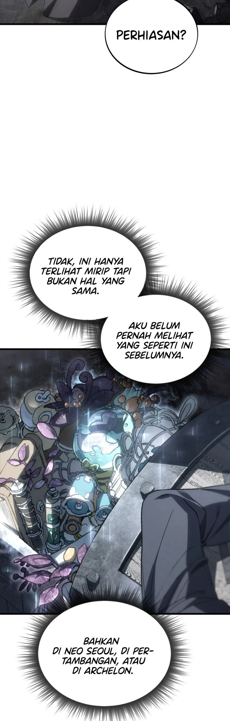 Sandmancer Of The Scorched Desert Chapter 26 - halaman 56