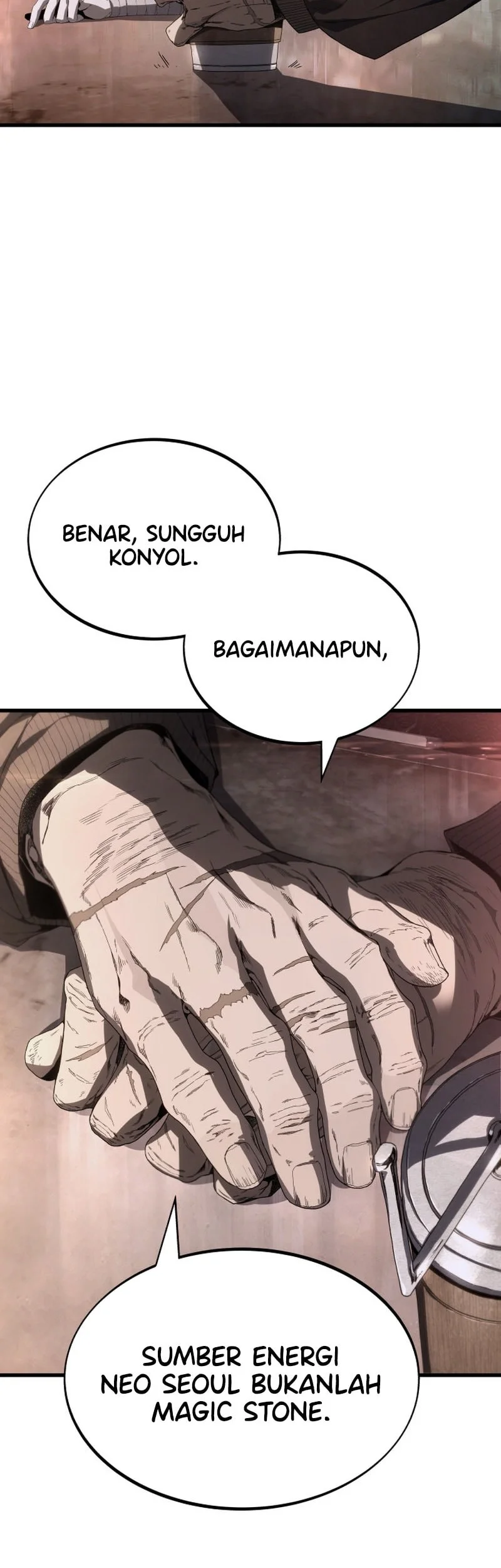 Sandmancer Of The Scorched Desert Chapter 3 - halaman 11