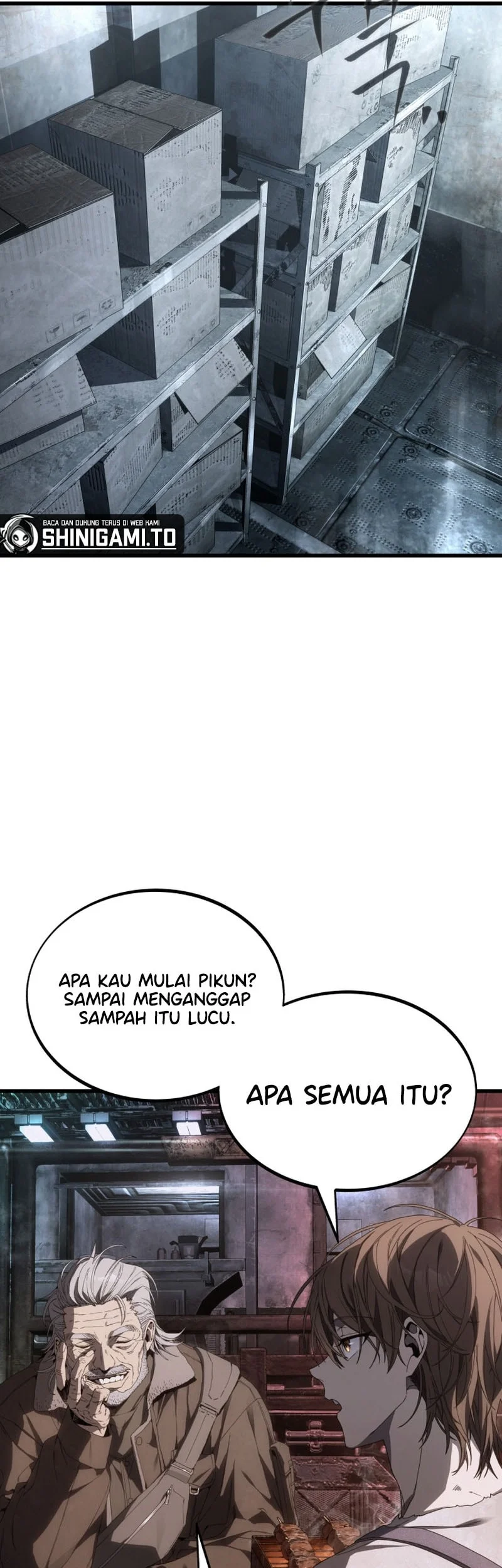 Sandmancer Of The Scorched Desert Chapter 3 - halaman 19