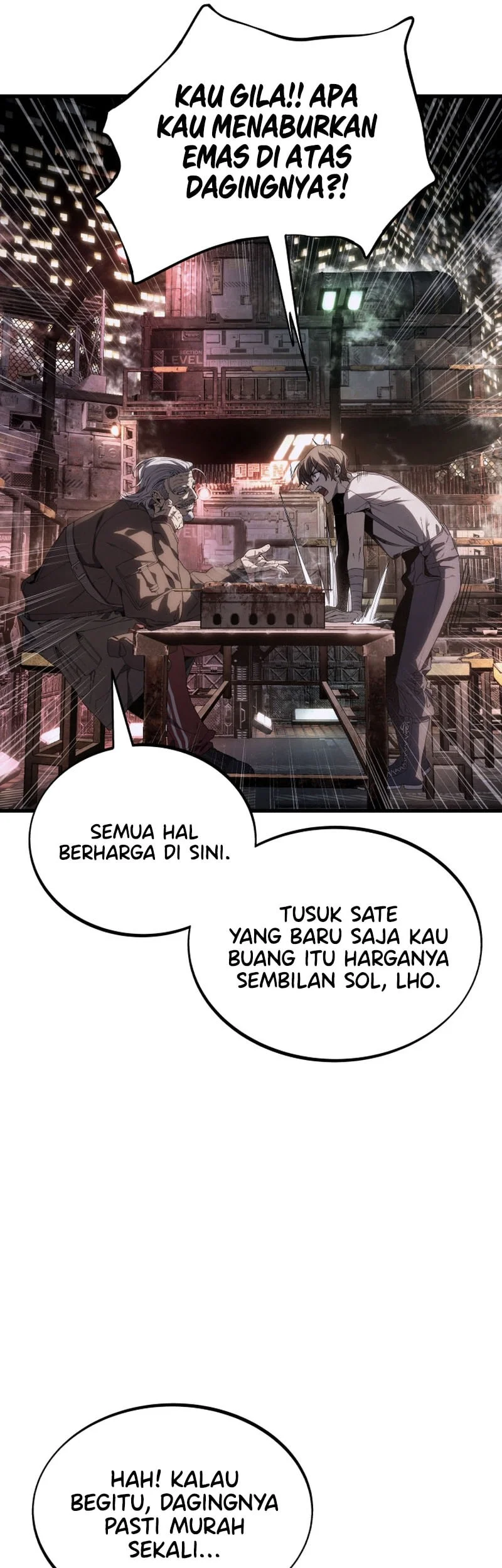 Sandmancer Of The Scorched Desert Chapter 3 - halaman 30