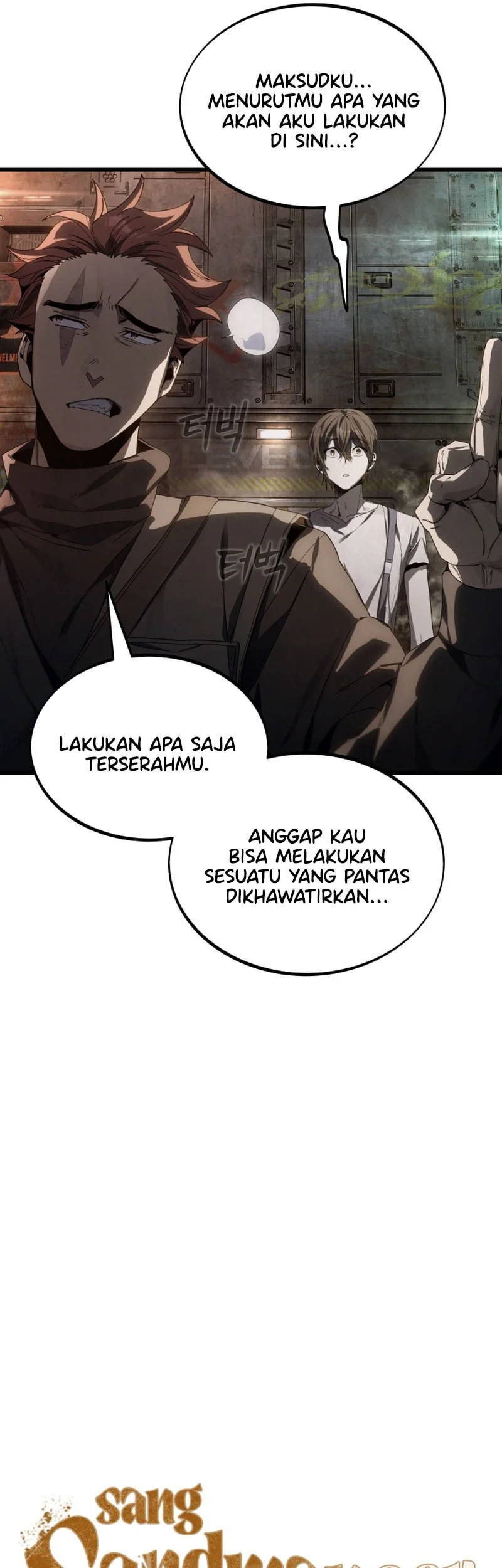 Sandmancer Of The Scorched Desert Chapter 3 - halaman 6