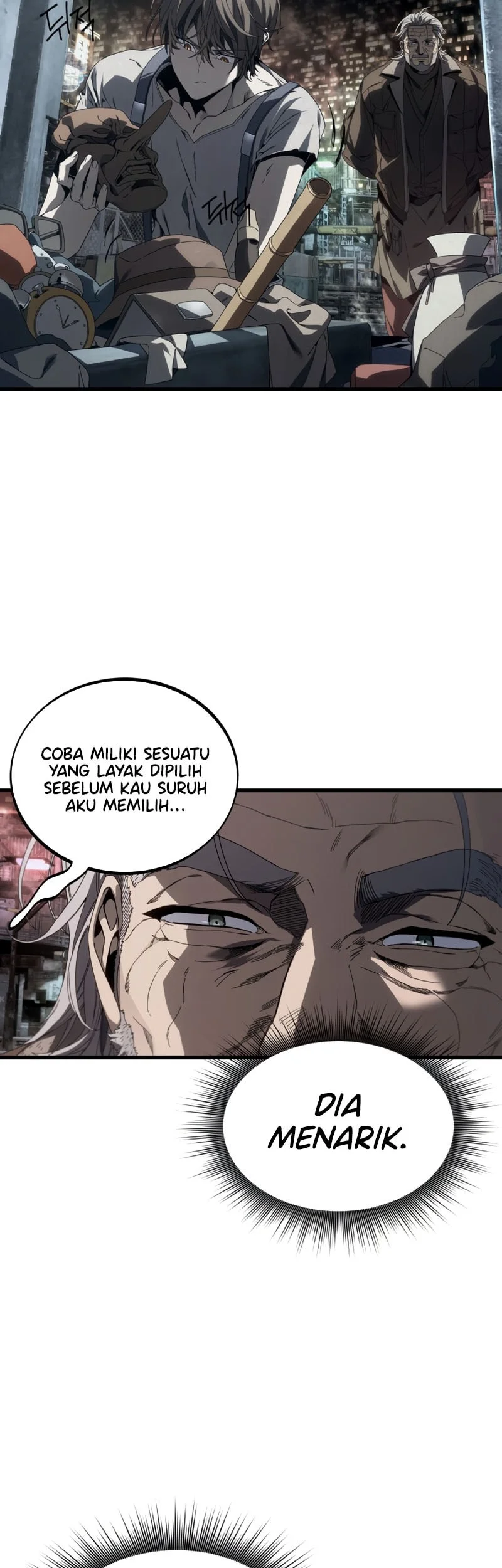 Sandmancer Of The Scorched Desert Chapter 4 - halaman 12