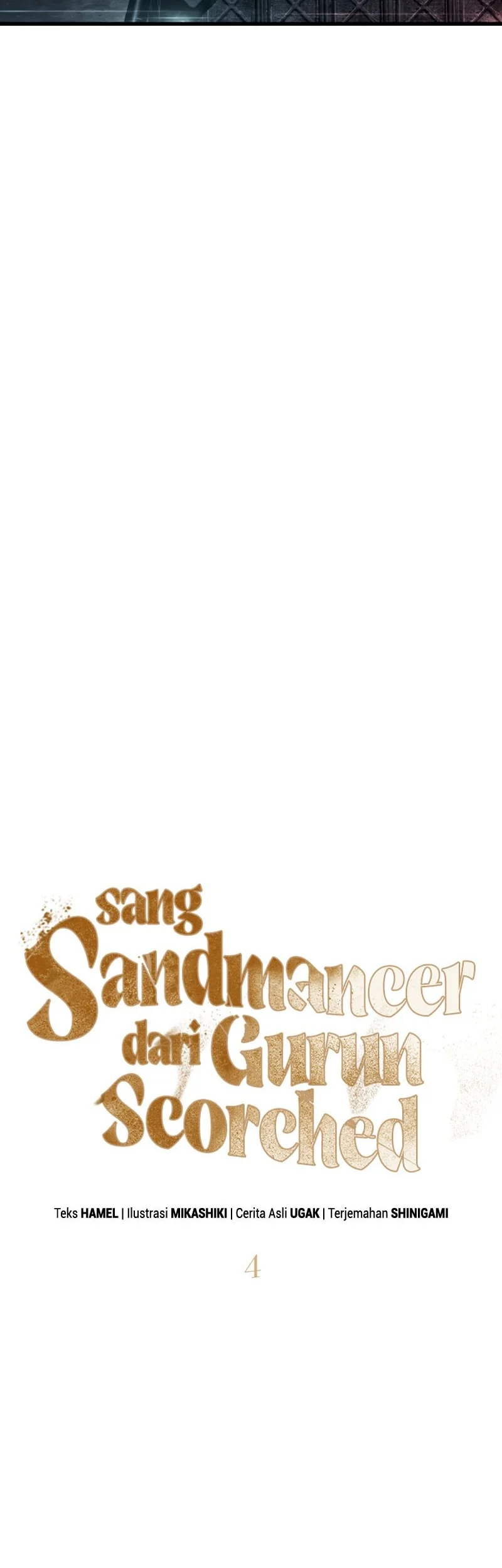 Sandmancer Of The Scorched Desert Chapter 4 - halaman 21