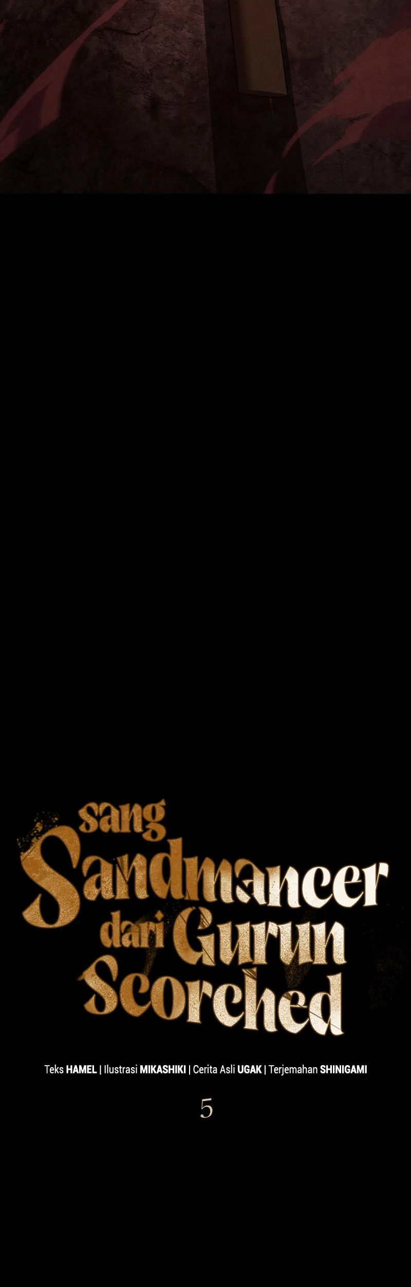 Sandmancer Of The Scorched Desert Chapter 5 - halaman 28