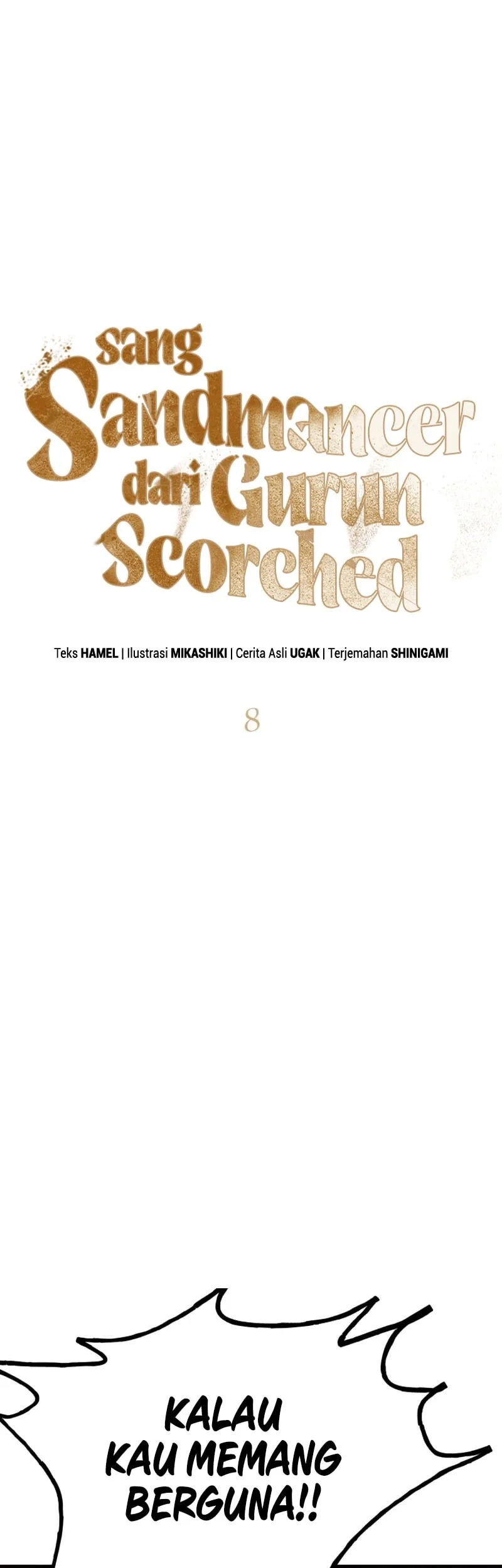 Sandmancer Of The Scorched Desert Chapter 8 - halaman 12
