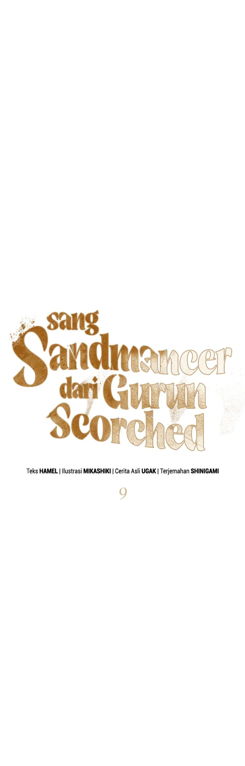 Sandmancer Of The Scorched Desert Chapter 9 - halaman 20