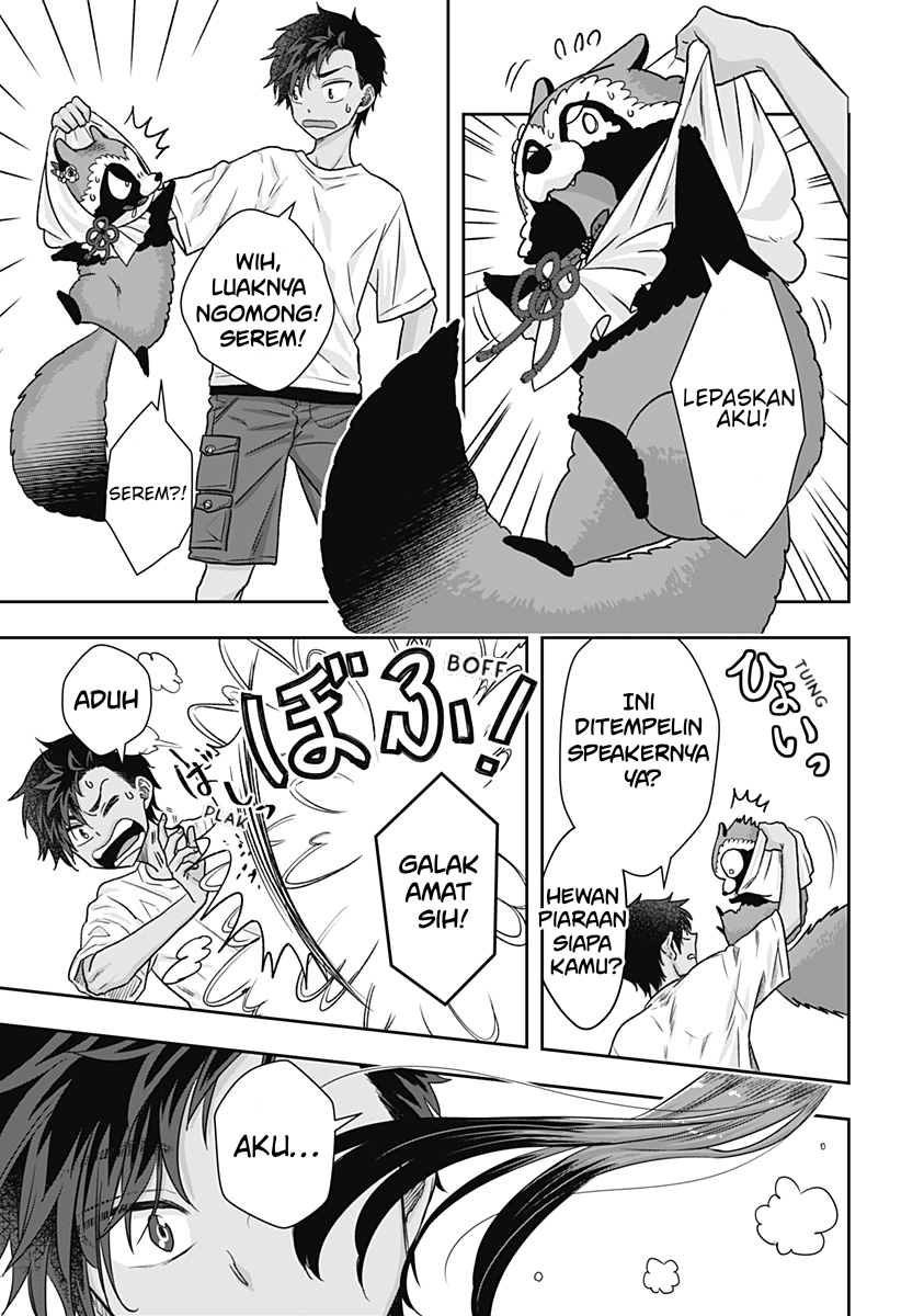 Saneka no Yomeiri Chapter 1 - halaman 16