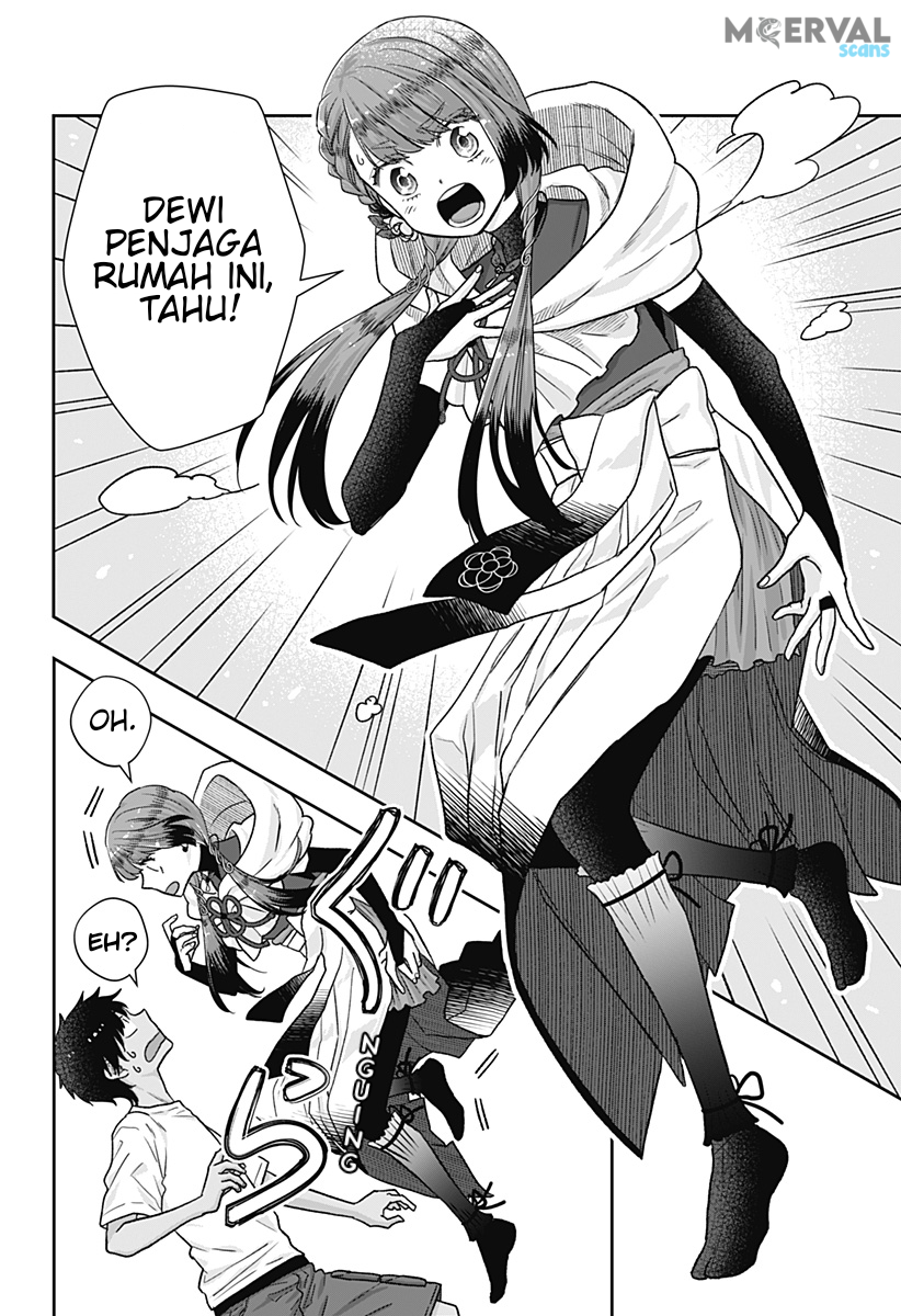Saneka no Yomeiri Chapter 1 - halaman 17