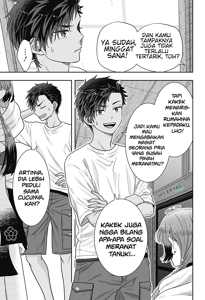 Saneka no Yomeiri Chapter 1 - halaman 22