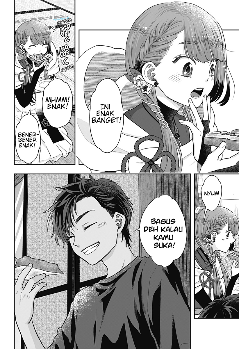 Saneka no Yomeiri Chapter 1 - halaman 27