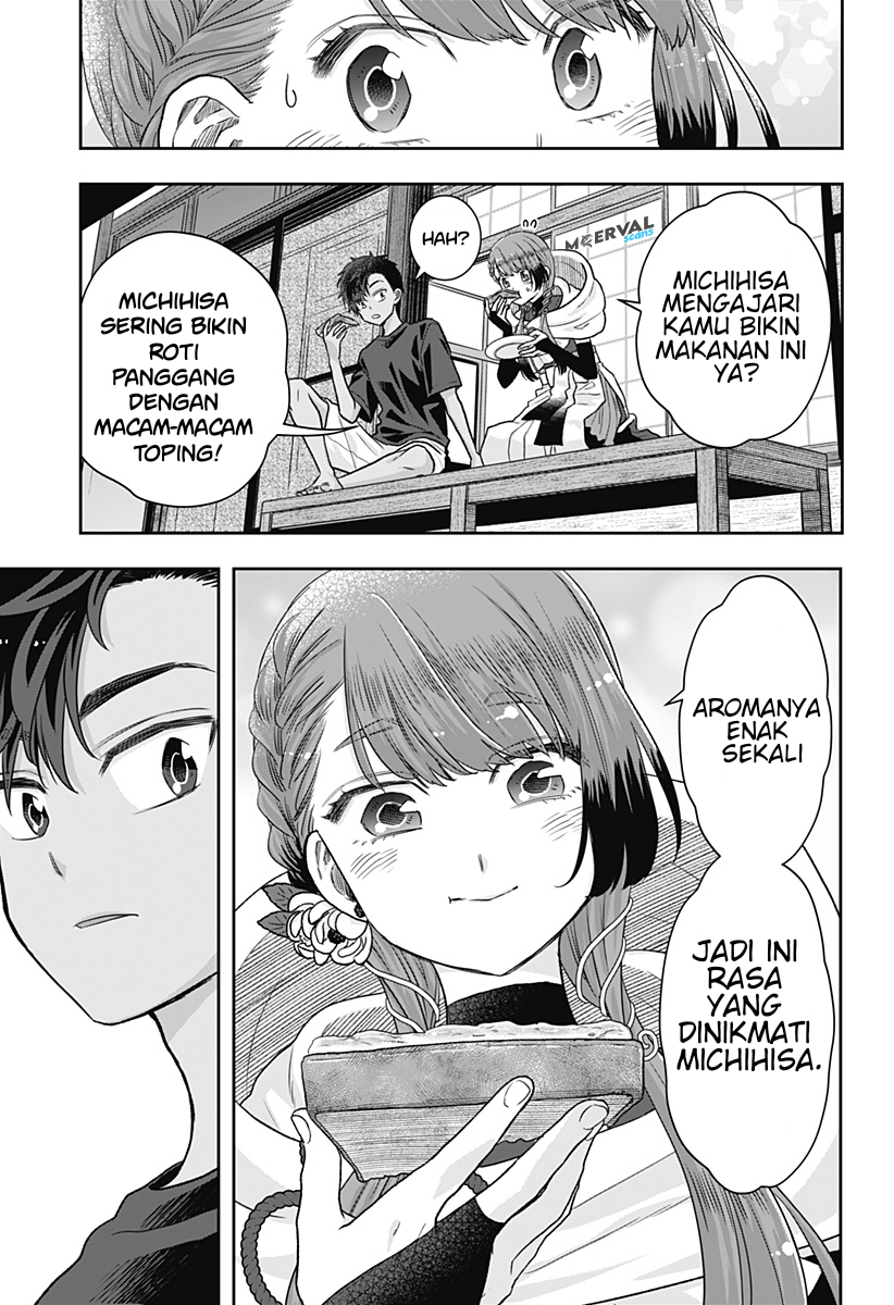 Saneka no Yomeiri Chapter 1 - halaman 28
